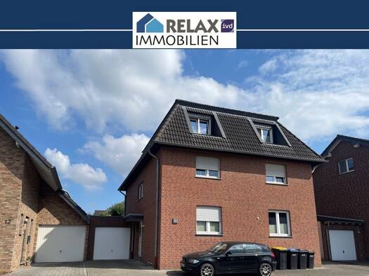 Wohnung zur Miete 490 € 3 Zimmer 67 m² Dachgeschoss, 3. Geschoss frei ab 01.10.2025 Rheinstraße 10 Hünshoven Geilenkirchen 52511