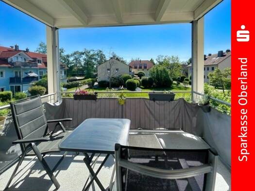 Wohnung zum Kauf 325.000 € 2 Zimmer 58 m² 1. Geschoss Weilheim Weilheim in Oberbayern 82362