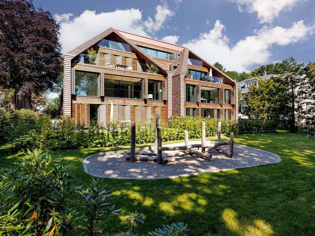 Wohnung zum Kauf - Neubau 3.180.000 € 4 Zimmer 225 m² EG Alsterdorf Hamburg 22297