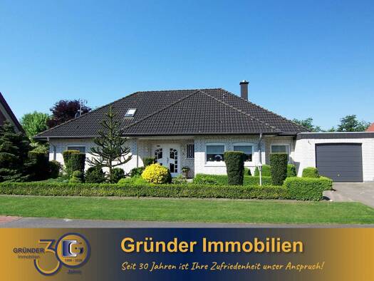 Bungalow zum Kauf 424.000 € 7 Zimmer 203 m² 959 m² Grundstück Kluse Kluse 26892