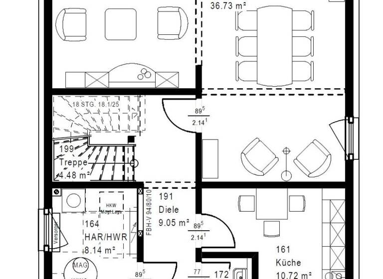 Einfamilienhaus zum Kauf 540.000 € 5 Zimmer 171,7 m² 402 m² Grundstück Flechtenweg 41 Schwadorf Brühl 50321