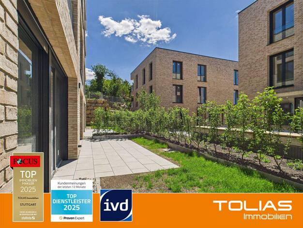 Wohnung zur Miete - Erstbezug 1.400 € 3 Zimmer 70,1 m² 3. Geschoss frei ab sofort Ost Sindelfingen 71065