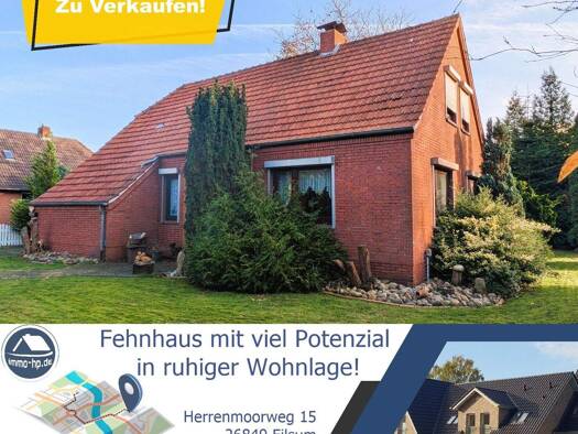 Einfamilienhaus zum Kauf 120.000 € 5 Zimmer 120 m² 866 m² Grundstück Stallbrüggerfeld Filsum 26849