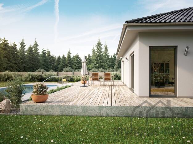 Villa zum Kauf provisionsfrei 579.600 € 5 Zimmer 119 m² 630 m² Grundstück Erlau Walsdorf 96194