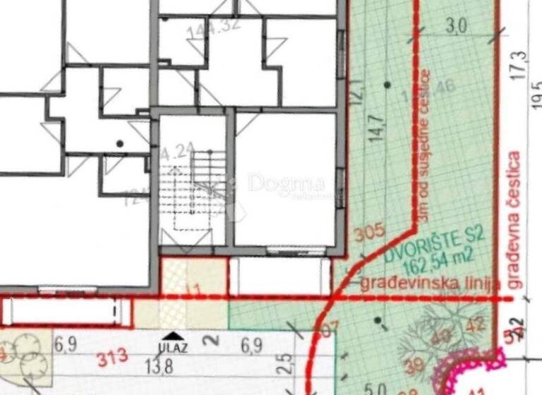 Wohnung zum Kauf 314.400 € 4 Zimmer 89 m² Dubrava - Klaka - Mirosevac
