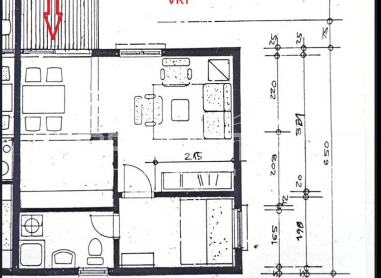 Wohnung zum Kauf 155.000 € 2 Zimmer 41 m² Centar