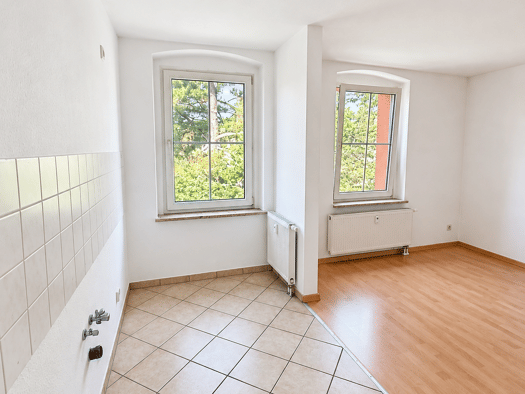 Wohnung zur Miete 265 € 2 Zimmer 48,8 m² Geschoss 2/2 frei ab 01.11.2026 August-Bebel-Platz 1 Einsiedel Chemnitz 09123