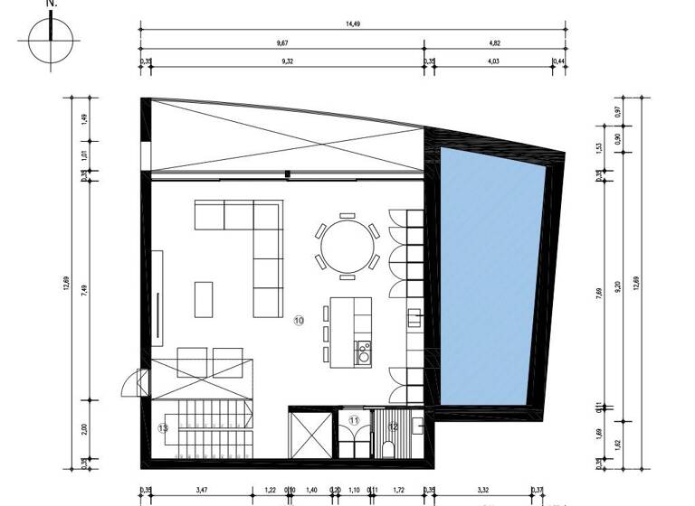 Einfamilienhaus zum Kauf provisionsfrei 1.622.700 € 4 Zimmer 273 m² 568 m² Grundstück Denia  03700