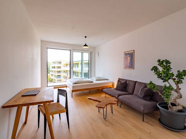 Wohnung zum Kauf 370.000 € 1 Zimmer 39 m² 3. Geschoss frei ab 01.11.2026 Trudering-Riem München 81249