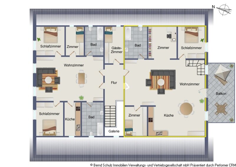 Maisonette zur Miete 1.200 € 5 Zimmer 127 m²<br/>Wohnfläche 1.<br/>Geschoss ab sofort<br/>Verfügbarkeit Am Ring 6 Borgholz Weddingstedt 25795