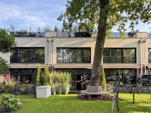 Reihenmittelhaus zum Kauf 995.000 € 4 Zimmer 206 m² 216 m² Grundstück Groß Glienicke Potsdam 14476