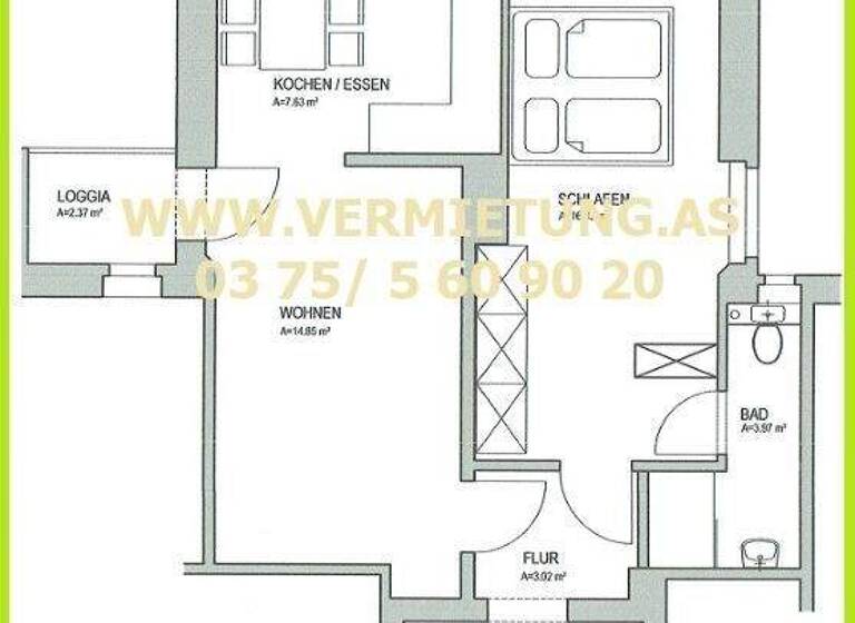 Wohnung zur Miete 270 € 2 Zimmer 48,2 m² 2. Geschoss frei ab 01.07.2026 Franz-Mehring-Straße 53 Pölbitz Zwickau 08058
