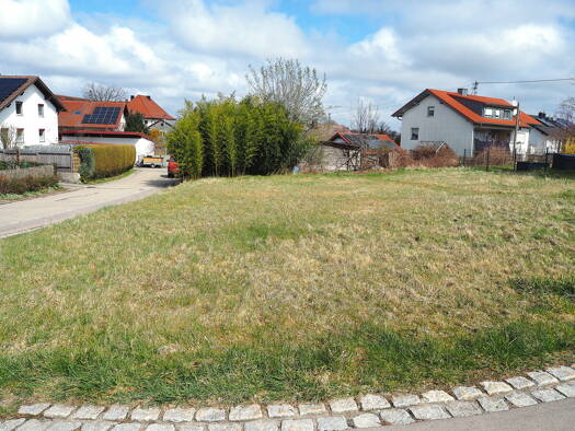 Grundstück zum Kauf 268.000 € 628 m² Grundstück Hetzlinshofen Lachen / Hetzlinshofen 87760