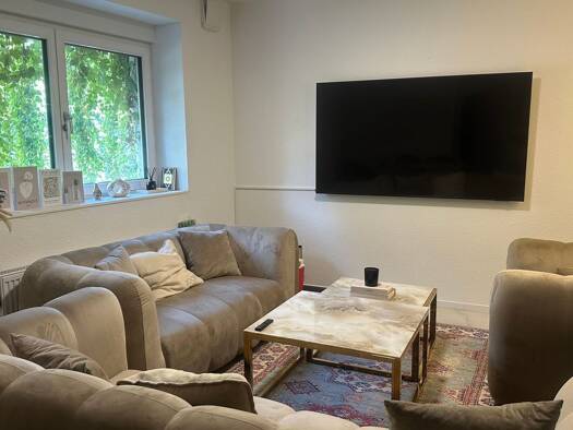 Wohnung zur Miete 1.050 € 2 Zimmer 50 m² frei ab sofort Weisenau Mainz 55130