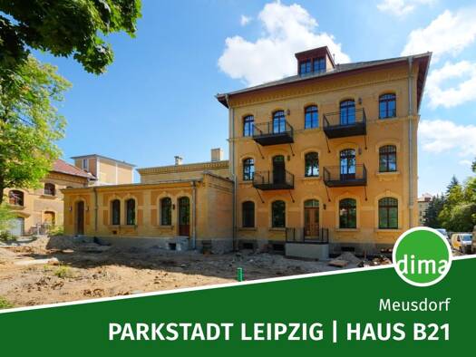 Wohnung zur Miete - Erstbezug 1.279 € 4 Zimmer 114,2 m² 2. Geschoss frei ab sofort Am Bogen 5 Marienbrunn Süd 04289