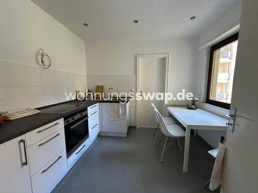 Wohnung zur Miete Tauschwohnung 860 € 3 Zimmer 65 m² 2. Geschoss Quadrate Innenstadt / Jungbusch 68159