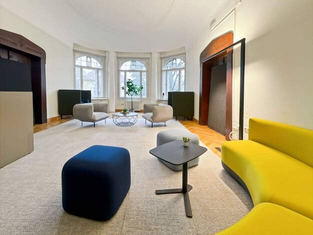 Bürofläche zur Miete provisionsfrei 109 € 5 m² Bürofläche Charlottenstr. 34 Radeberger Vorstadt Dresden 1099