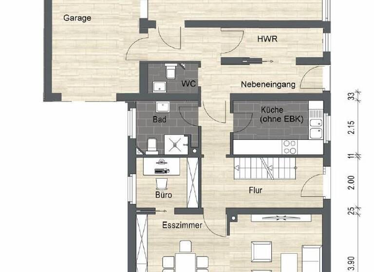 Einfamilienhaus zum Kauf 175.000 € 4 Zimmer 112 m²<br/>Wohnfläche 767 m²<br/>Grundstück Bargebur Norden-Bargebur 26506