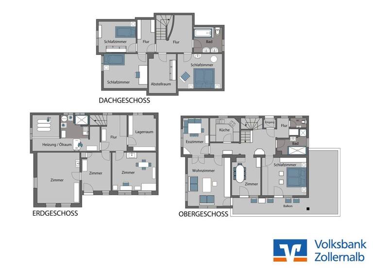 Einfamilienhaus zum Kauf 320.000 € 7 Zimmer 170 m² 574 m² Grundstück frei ab sofort Tieringen Meßstetten 72469