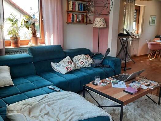 Wohnung zur Miete 750 € 1 Zimmer 90 m² Geschoss EG/3 frei ab 01.11.2026 Böhringen Römerstein 72587