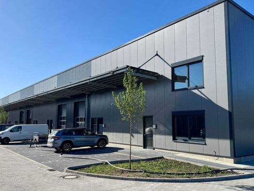 Lagerhalle zur Miete - Erstbezug provisionsfrei 5.030 € 491 m² Lagerfläche Theodor-Storm-Straße 1 Quickborn 25451