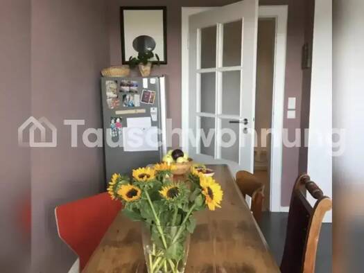 Maisonette zur Miete Tauschwohnung 1.100 € 3,5 Zimmer 105 m² 5. Geschoss Bilk Düsseldorf 40225