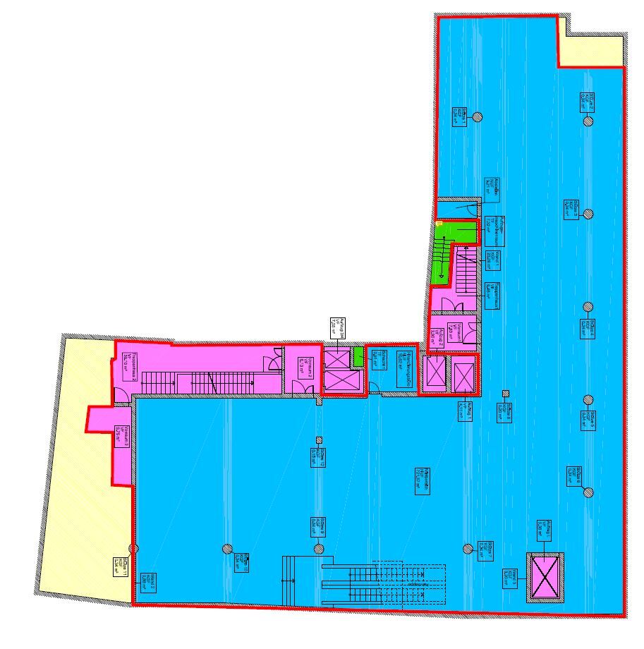 Lagerhalle zur Miete provisionsfrei 7 € 790 m²<br/>Lagerfläche Zentrum Leipzig 04109