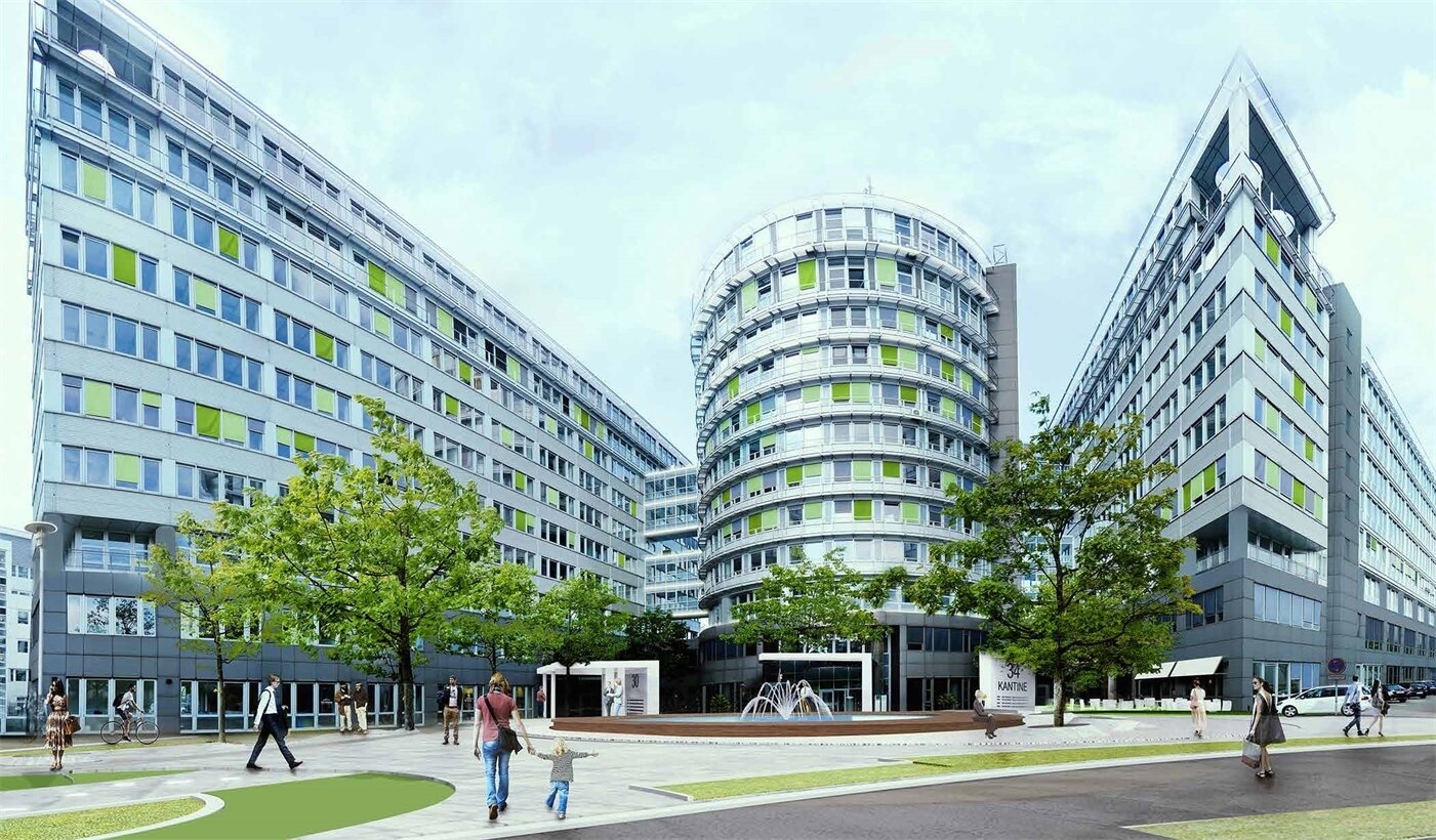 Bürofläche zur Miete 14,10 € 790 m²<br/>Bürofläche ab 790 m²<br/>Teilbarkeit Eschborn Eschborn 65760