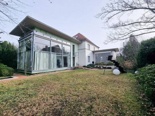 Villa zum Kauf provisionsfrei 4.120.000 € 13 Zimmer 485,6 m² 1.306 m² Grundstück Dahlem Berlin 14195