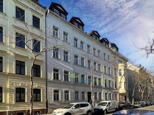 Wohnung zur Miete 700 € 2 Zimmer 58 m² 4. Geschoss frei ab sofort Ludwigstraße 32 Neustadt-Neuschönefeld Leipzig 04315