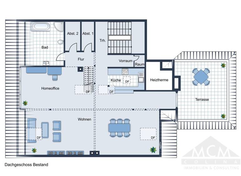 Wohnung zum Kauf 799.000 € 4 Zimmer 134 m² 4. Geschoss Ostend Frankfurt am Main 60385