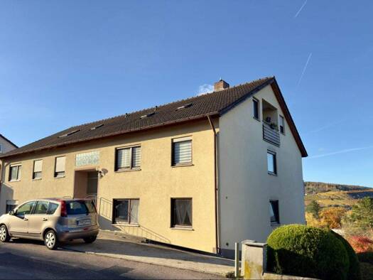 Wohnung zur Miete 702 € 3 Zimmer 90 m² frei ab 01.02.2026 Lessingstraße 25 Weikersheim 97990