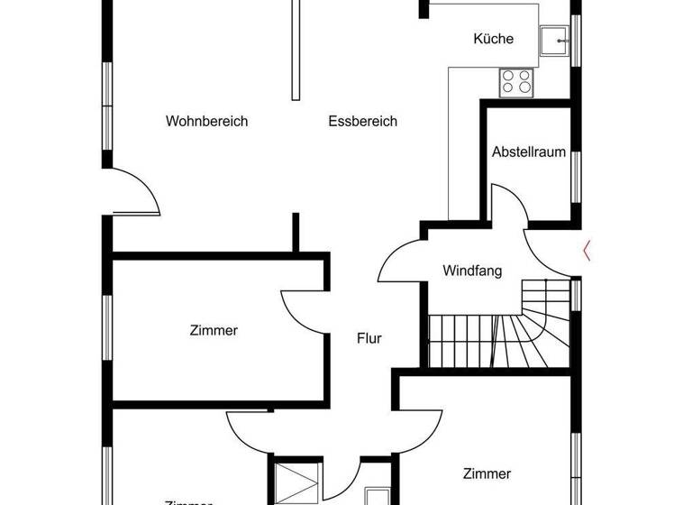 Mehrfamilienhaus zum Kauf 435.000 € 7 Zimmer 182 m² 2.624 m² Grundstück Reher 25593