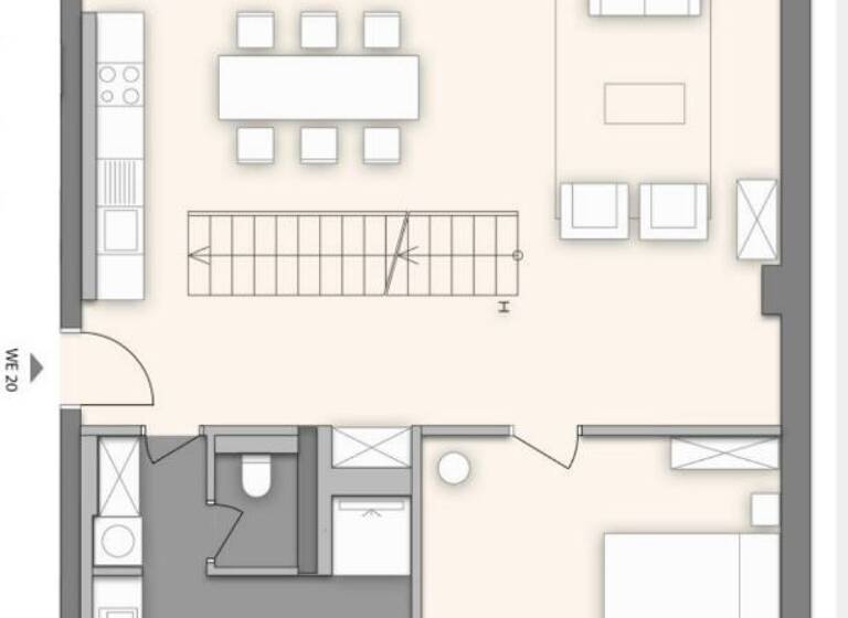 Wohnung zur Miete 4.000 € 3 Zimmer 125 m²<br/>Wohnfläche Hagelberger Straße 5 Kreuzberg Berlin 10965
