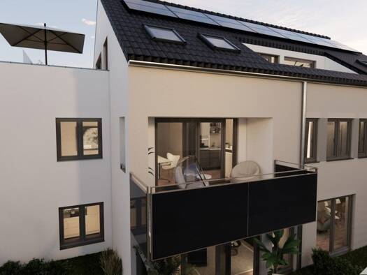 Wohnung zum Kauf - Neubau provisionsfrei 449.000 € 3 Zimmer 67 m² Neustadt Waiblingen 71336