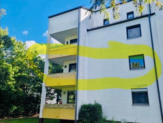 Wohnung zur Miete 1.100 € 2 Zimmer 50 m² Geschoss 1/5 frei ab sofort Karlsbader Straße Hammerschmiede Augsburg 86169