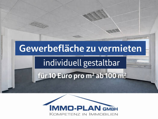 Bürofläche zur Miete 1.000 € 100 m² Bürofläche Bensheim Bensheim 64625
