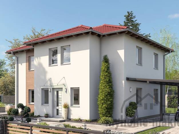 Villa zum Kauf provisionsfrei 554.500 € 5 Zimmer 129 m² 515 m² Grundstück Etzelskirchen Höchstadt a.d.Aisch 91315