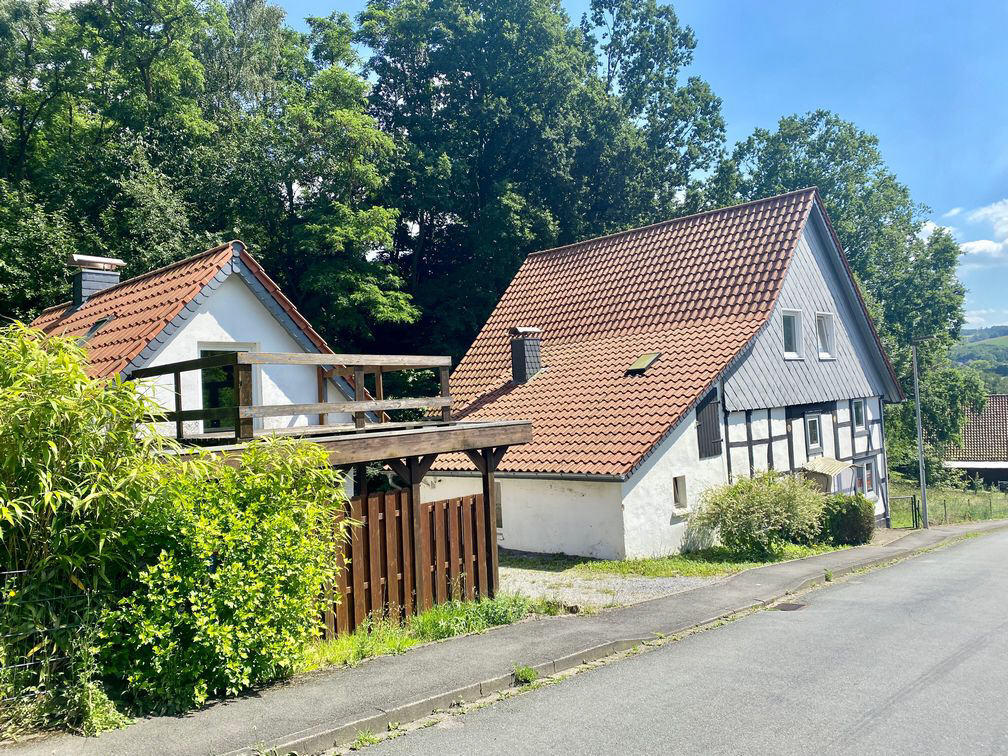 Einfamilienhaus zum Kauf 159.000 € 7,5 Zimmer 150 m²<br/>Wohnfläche 450 m²<br/>Grundstück Almena Extertal 32699