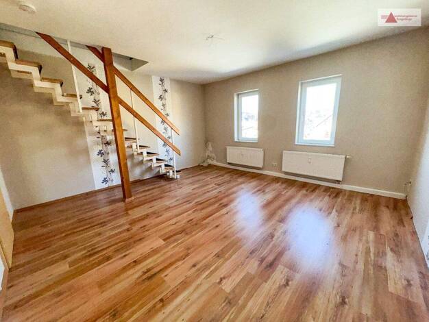 Maisonette zur Miete 440 € 3 Zimmer 75 m² EG Lößnitzer Straße 6 Grünhain Grünhain / Beierfeld 08344