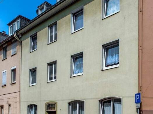 Wohnung zur Miete 489 € 2 Zimmer 54,1 m² 1. Geschoss Kleine Flurstraße 10 Barmen Wuppertal 42275