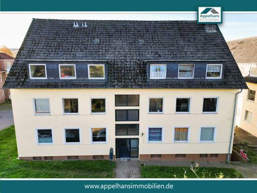 Wohnung zum Kauf 96.500 € 2 Zimmer 54,9 m² 2. Geschoss Hasbergen 49205