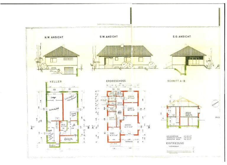 Bungalow zum Kauf 549.000 € 673 m² Grundstück Trumau 2521