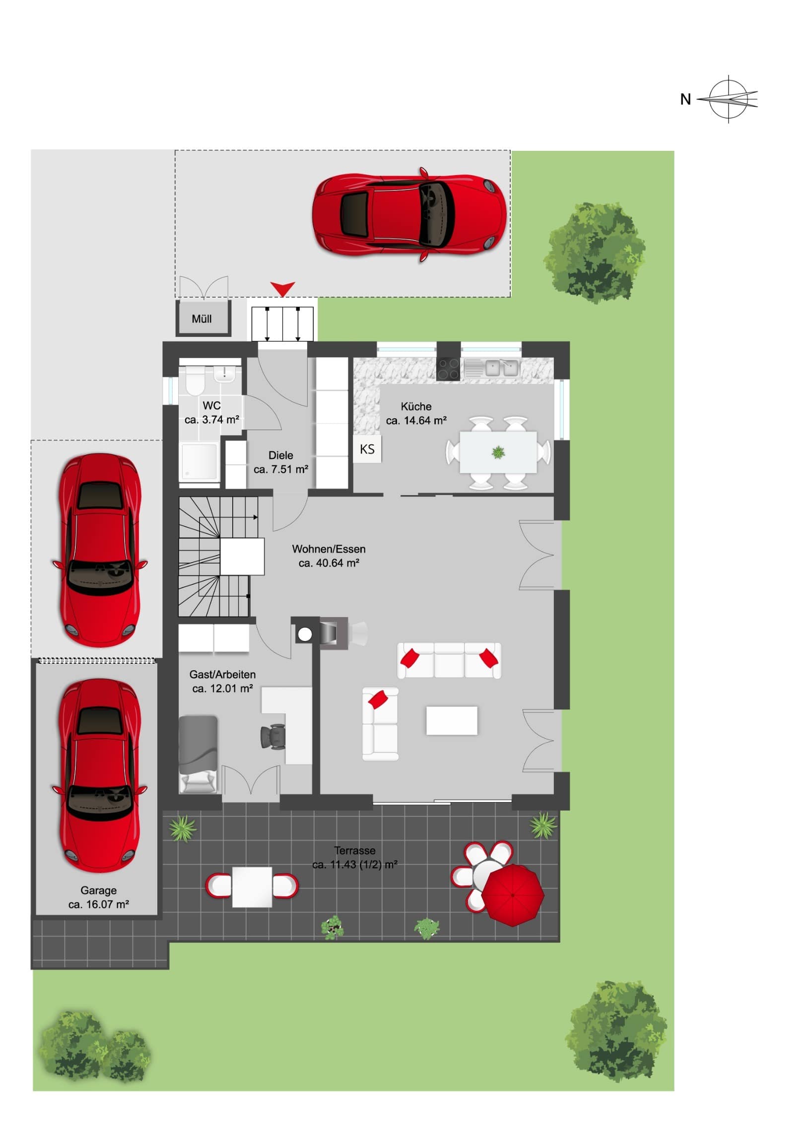 Einfamilienhaus zum Kauf 6,5 Zimmer 189,9 m²<br/>Wohnfläche 400 m²<br/>Grundstück Poing Poing 85586