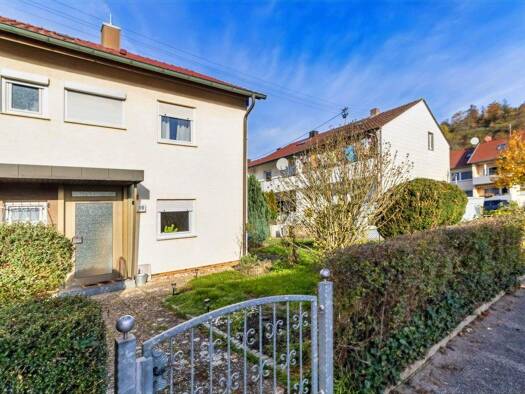Doppelhaushälfte zum Kauf 380.000 € 4,5 Zimmer 104 m² 262 m² Grundstück Ötlingen Kirchheim 73230