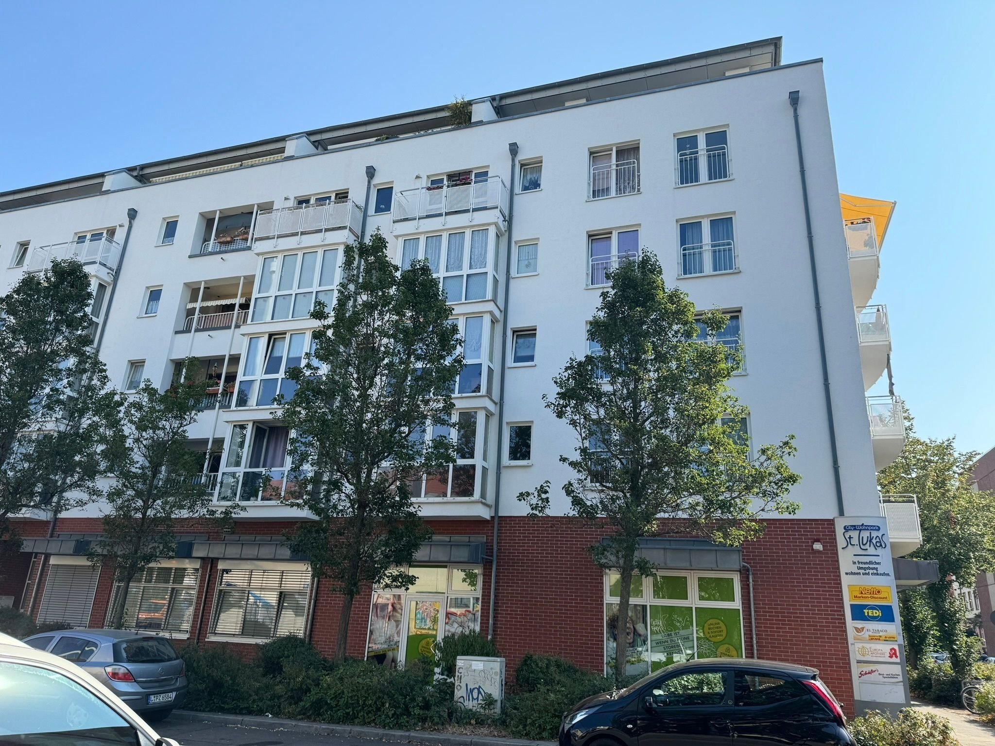 Wohnung zur Miete 500 € 2 Zimmer 56,2 m²<br/>Wohnfläche 1.<br/>Geschoss ab sofort<br/>Verfügbarkeit Bogislawstraße 5 Volkmarsdorf Leipzig 04315