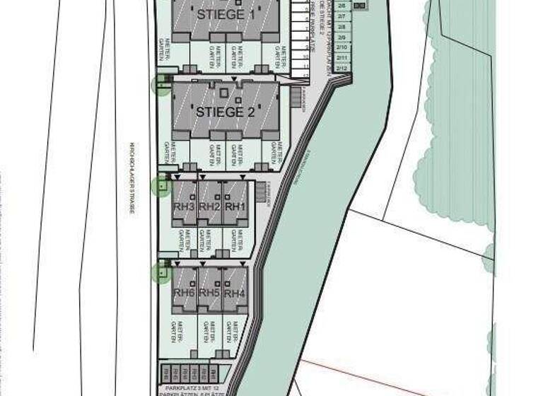 Wohnung zur Miete - Erstbezug 533 € 2 Zimmer 55,4 m² Edlitz 2842