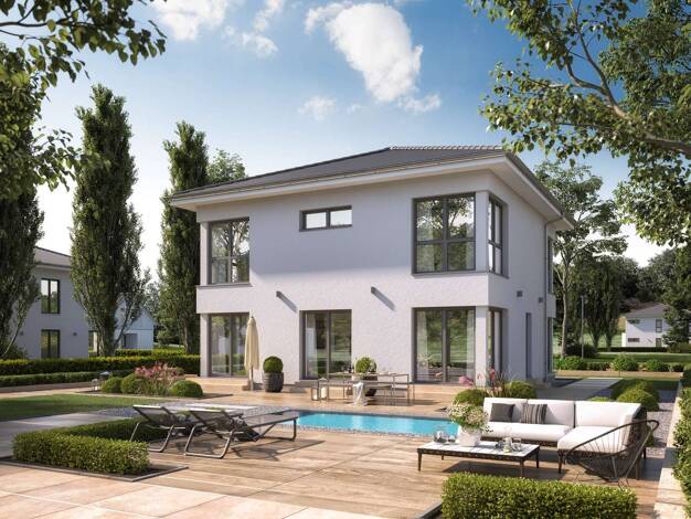 Einfamilienhaus zum Kauf - Erstbezug provisionsfrei 489.221 € 5 Zimmer 162 m² 671 m² Grundstück Werneuchen 16356