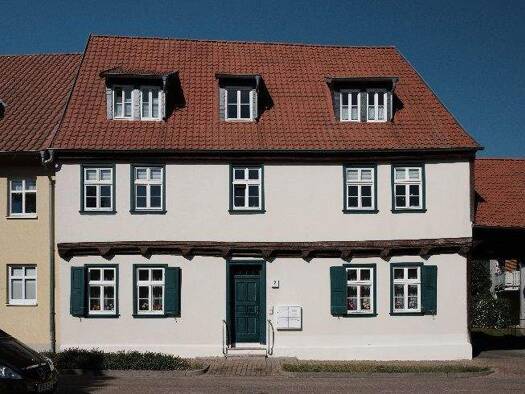 Wohnung zur Miete 482 € 3 Zimmer 76,5 m² EG frei ab sofort Sackstraße 2 Oschersleben 39387