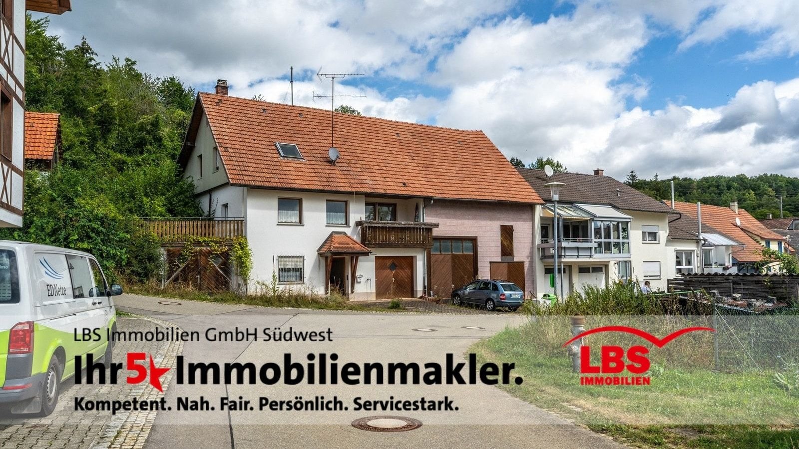 Einfamilienhaus zum Kauf 190.000 € 6 Zimmer 98 m²<br/>Wohnfläche 1.114 m²<br/>Grundstück Talheim Tengen 78250